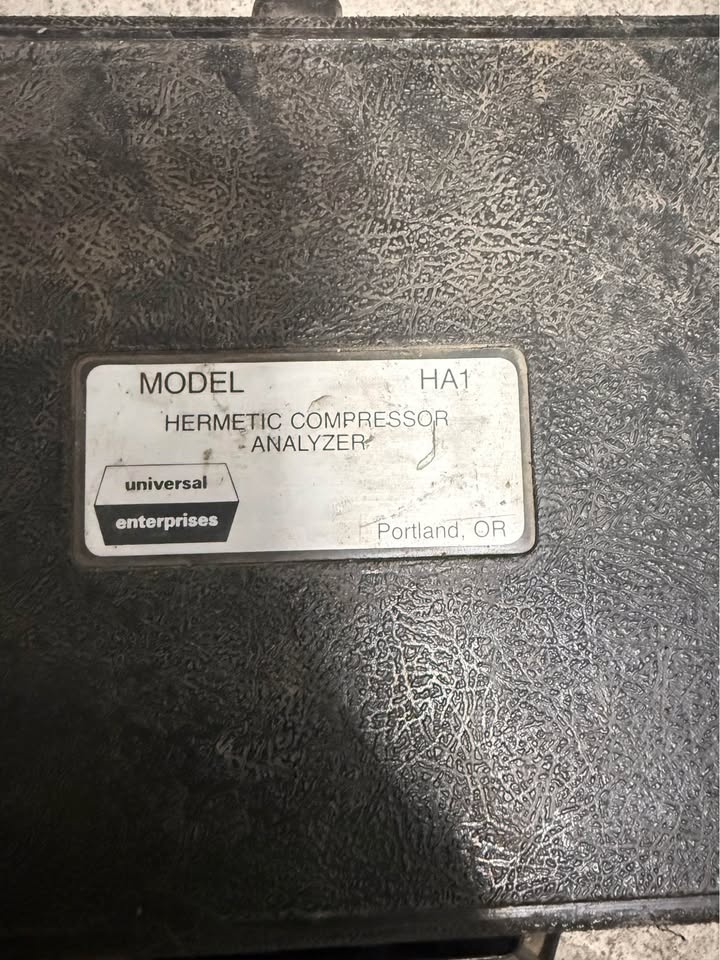 UEi Instruments Ha1 Hermetic Compressor Analyzer - photo 4