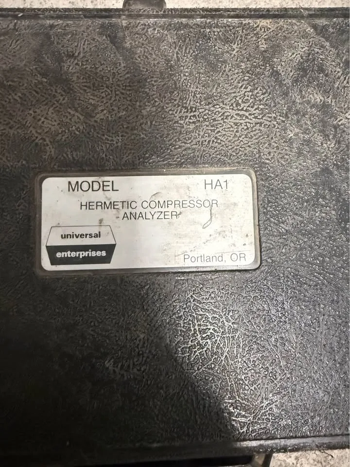 UEi Instruments Ha1 Hermetic Compressor Analyzer image indicator(4)