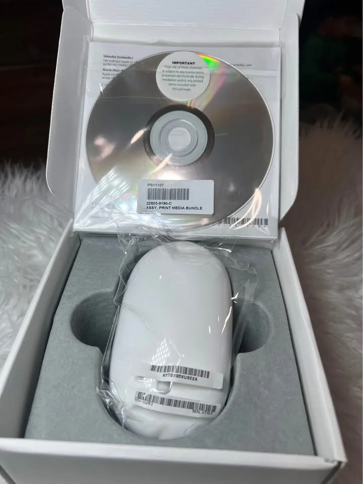 Apple Mighty Wireless Bluetooth Mouse A1197 New Opened Box