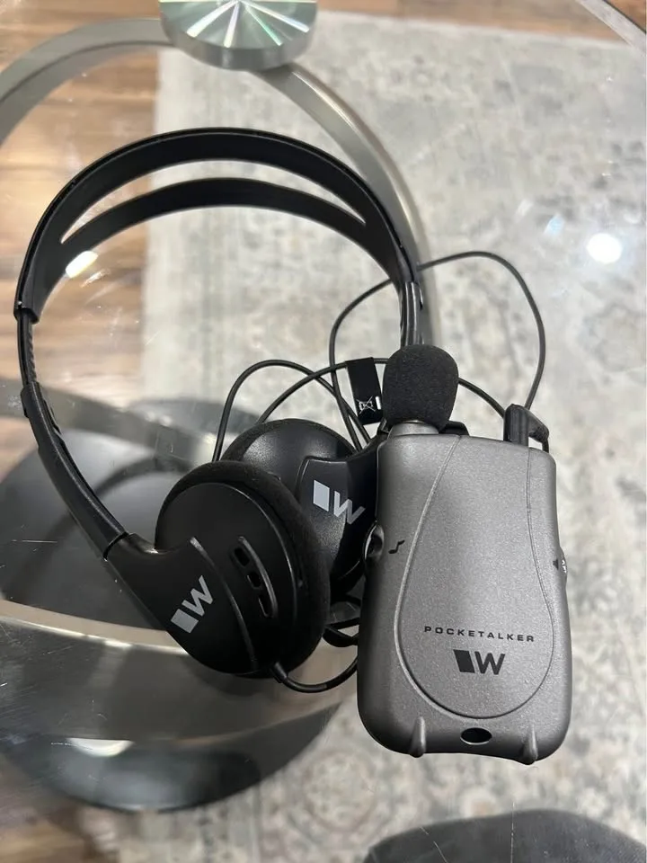 Williams Sound PockeTalker Ultra Sound Amplifier with Microphone