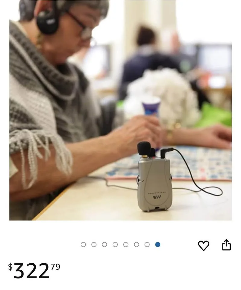 Williams Sound PockeTalker Ultra Sound Amplifier with Microphone image indicator(3)