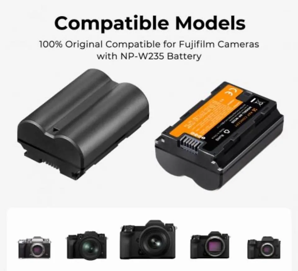 NP-W235 Battery Charger image indicator(2)