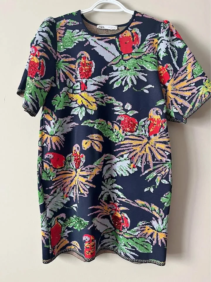 Knit/Jacquard Cocktail Dress thumbnail