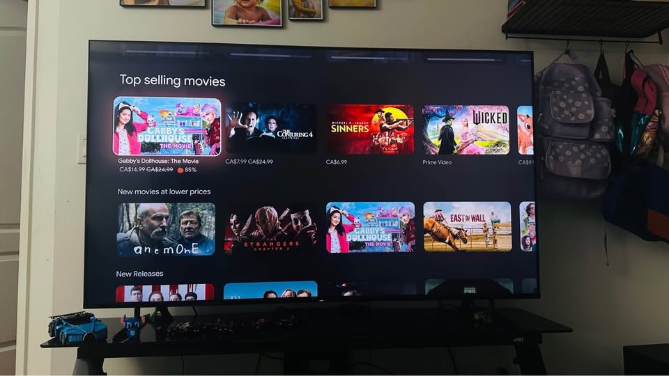 Sony Bravia 65" tv + TV stand + 2yr warranty - photo 2