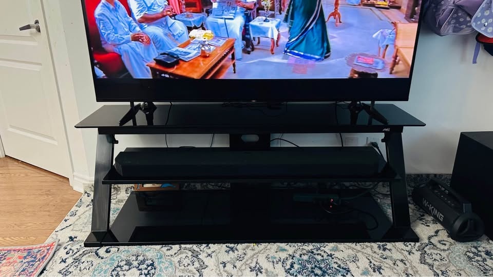 Sony Bravia 65" tv + TV stand + 2yr warranty - photo 3