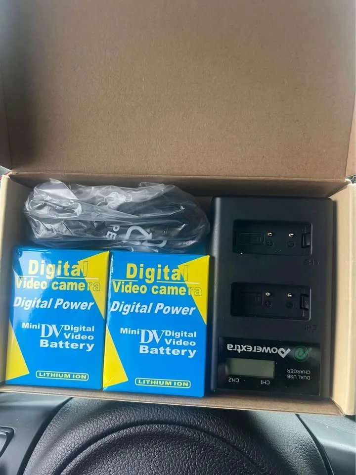 Digital Video Camera Digital Power