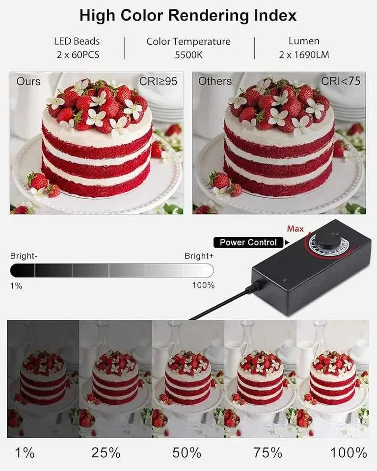 PULUZ Light Box Photography, 24x24 inch image indicator(3)