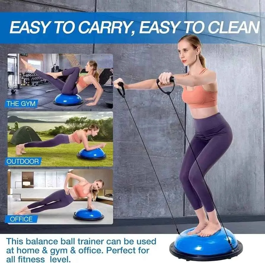 Zealty Half Balance Ball Trainer image indicator(2)