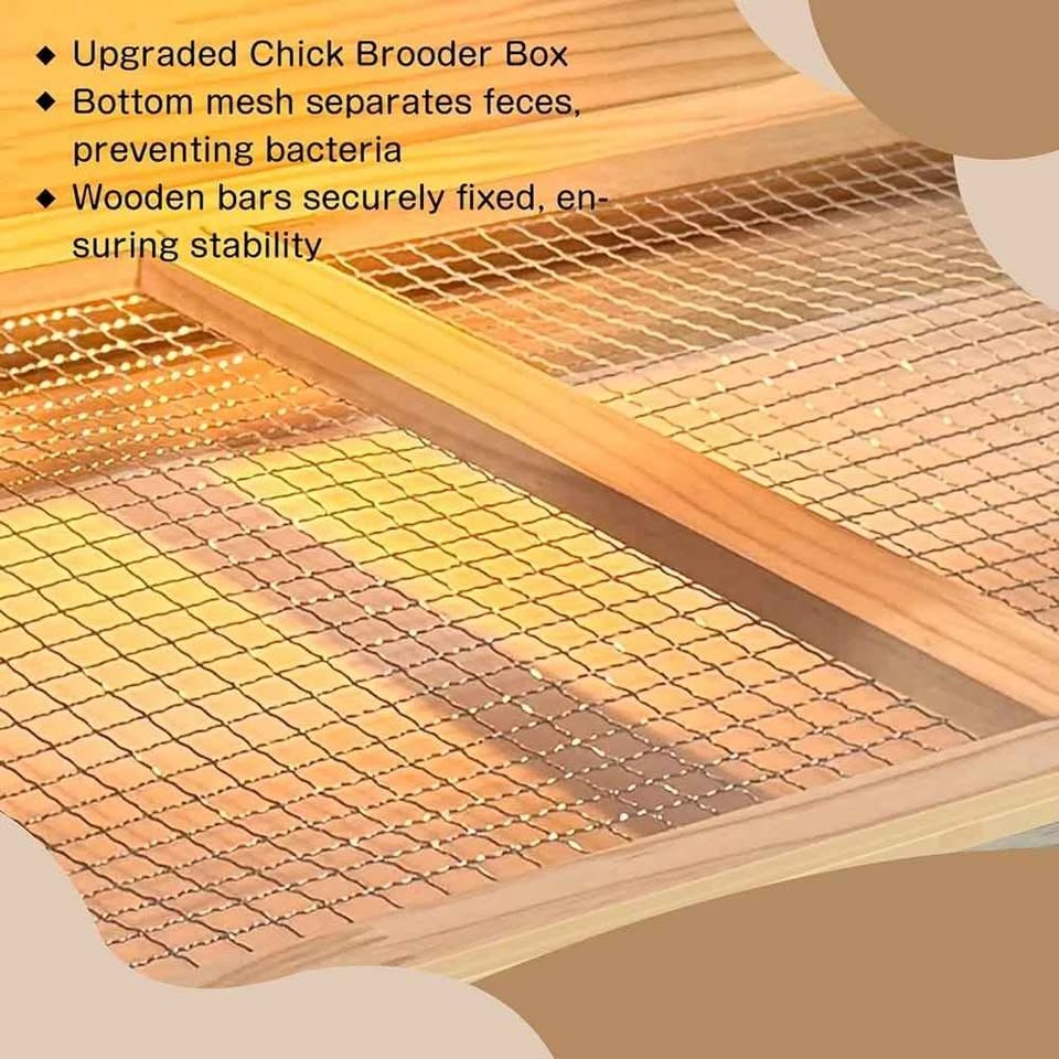 25-Piece Large Chicken Brooder Box Kit - photo 3
