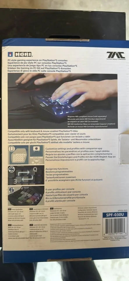 Hori Tactical Assault Commander image indicator(3)