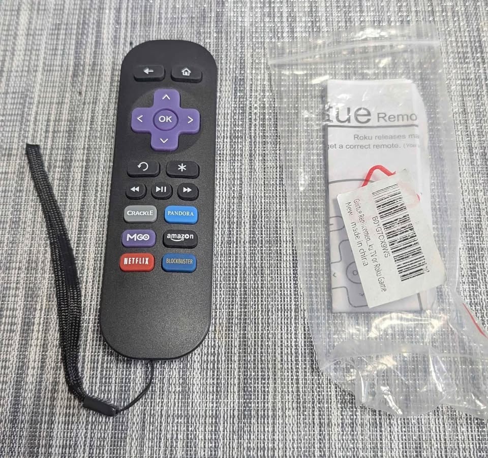 Roku box remote. It doesn't work for TV, It just for Roku boxes - photo 2