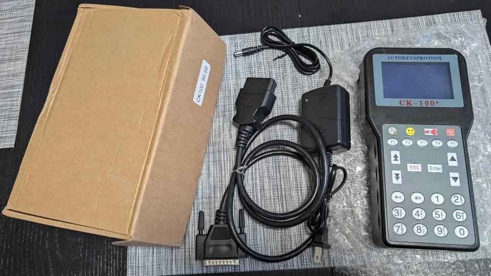 CK-100 Auto Key Programmer V99.99 image indicator(3)