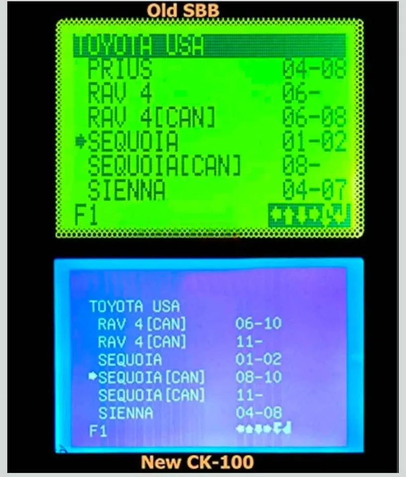 CK-100 Auto Key Programmer V99.99 image indicator(8)