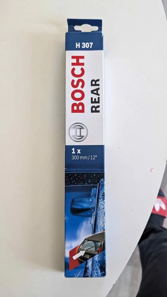 Bosch H 307 rear wiper blade