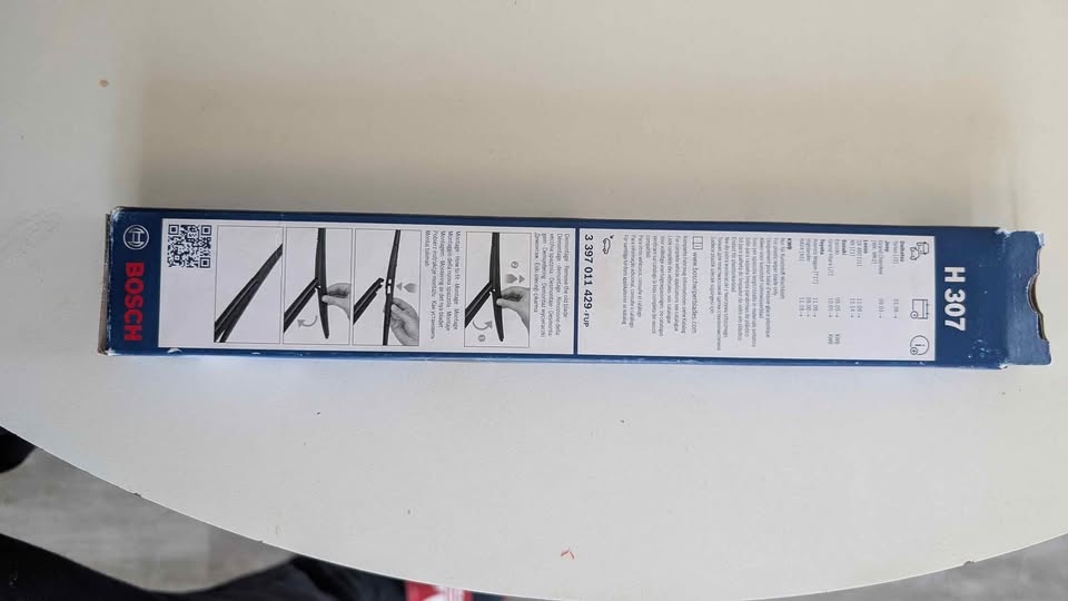 Bosch H 307 rear wiper blade - photo 3