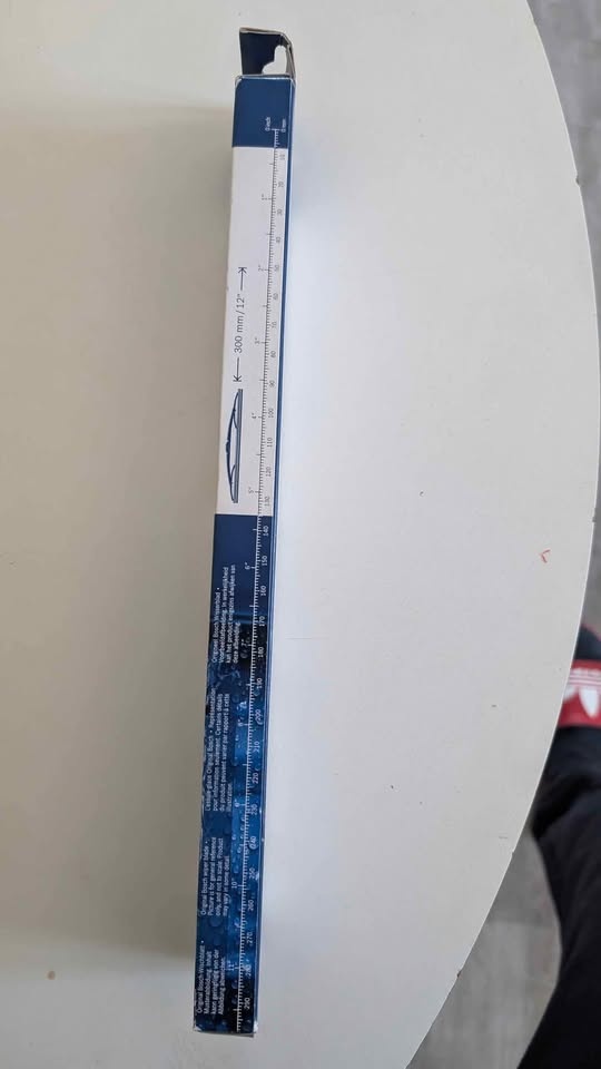 Bosch H 307 rear wiper blade - photo 4