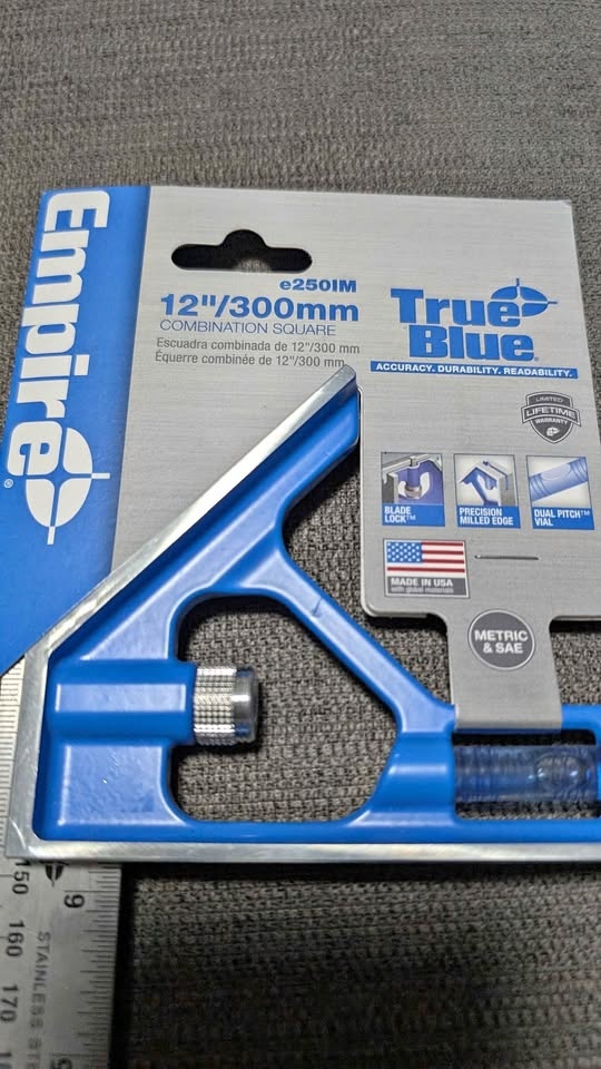 Empire combination square 12 inches 300 mm