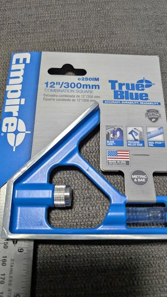 Empire combination square 12 inches 300 mm