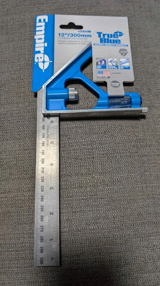Empire combination square 12 inches 300 mm image indicator(2)