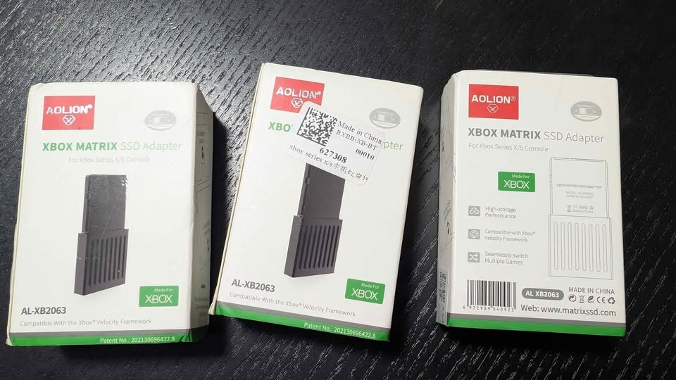 Xbox SSD Adapter for Xbox Series X/S Console