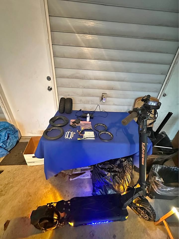 NEED GONE Kukirin G2 Master New Motors and Controllers+EXTRAS