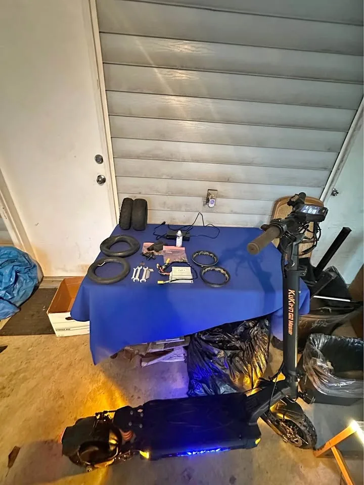 NEED GONE Kukirin G2 Master New Motors and Controllers+EXTRAS