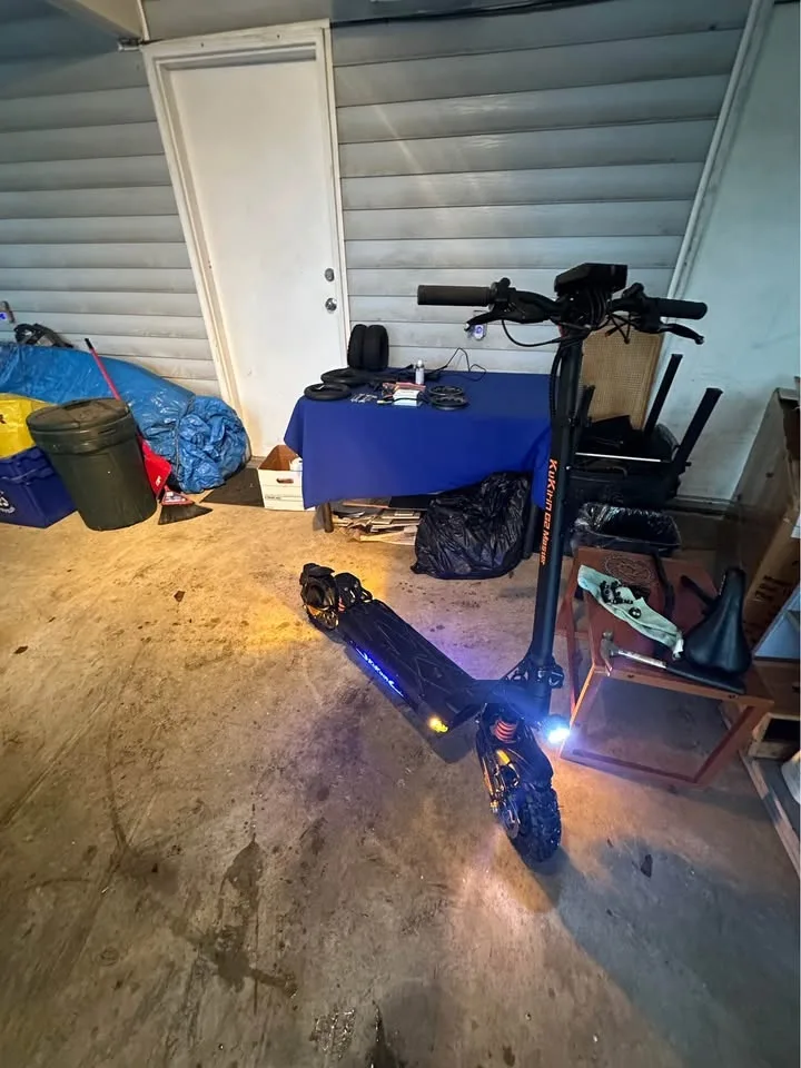 NEED GONE Kukirin G2 Master New Motors and Controllers+EXTRAS image indicator(2)