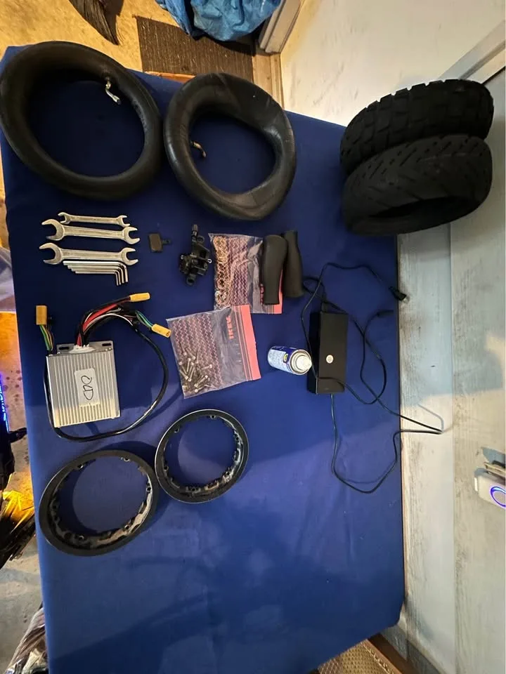 NEED GONE Kukirin G2 Master New Motors and Controllers+EXTRAS image indicator(3)