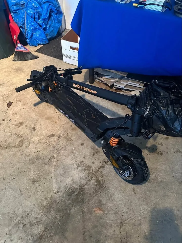 NEED GONE Kukirin G2 Master New Motors and Controllers+EXTRAS image indicator(6)