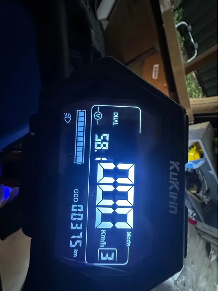 NEED GONE Kukirin G2 Master New Motors and Controllers+EXTRAS image indicator(7)