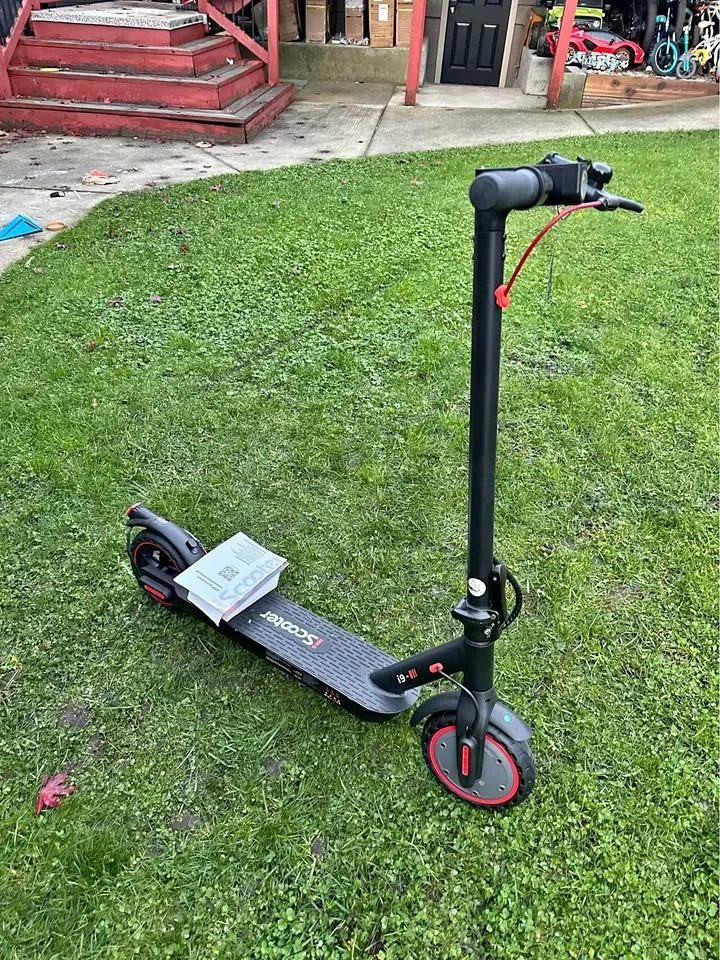 Iscooter i9 4 available escooter