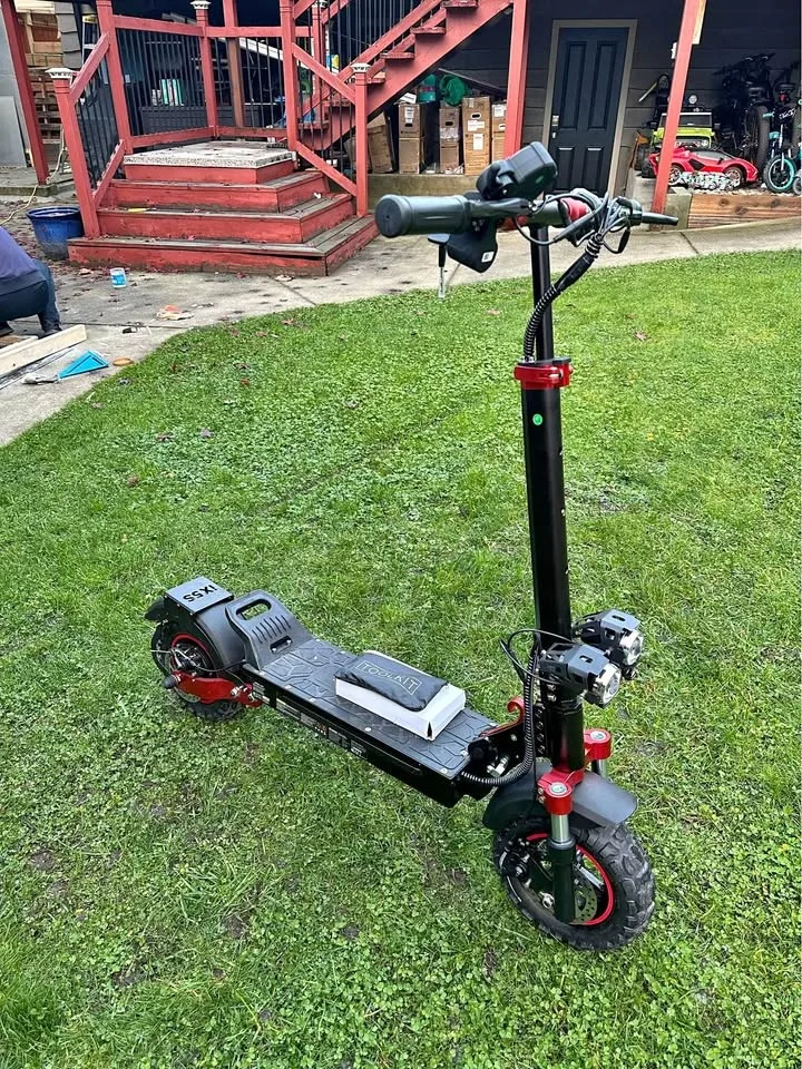 Iscooter IX5S 2 available 1 with bag