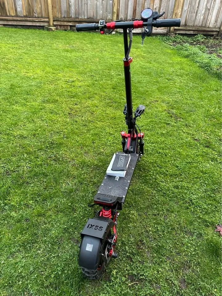 Iscooter IX5S 2 available 1 with bag image indicator(7)