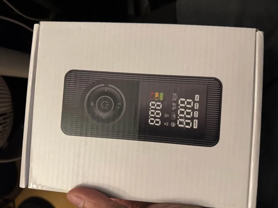 Tire Inflator Portable Air Compressor image indicator(8)