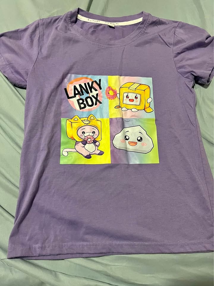 Boy's Lanky Box Shirt