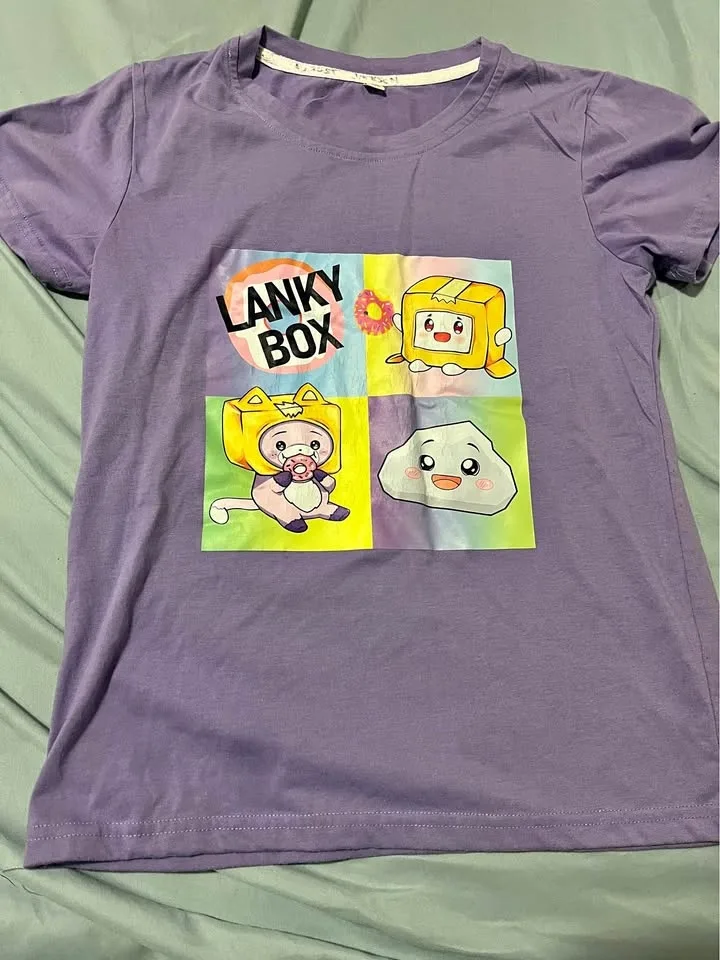 Boy's Lanky Box Shirt