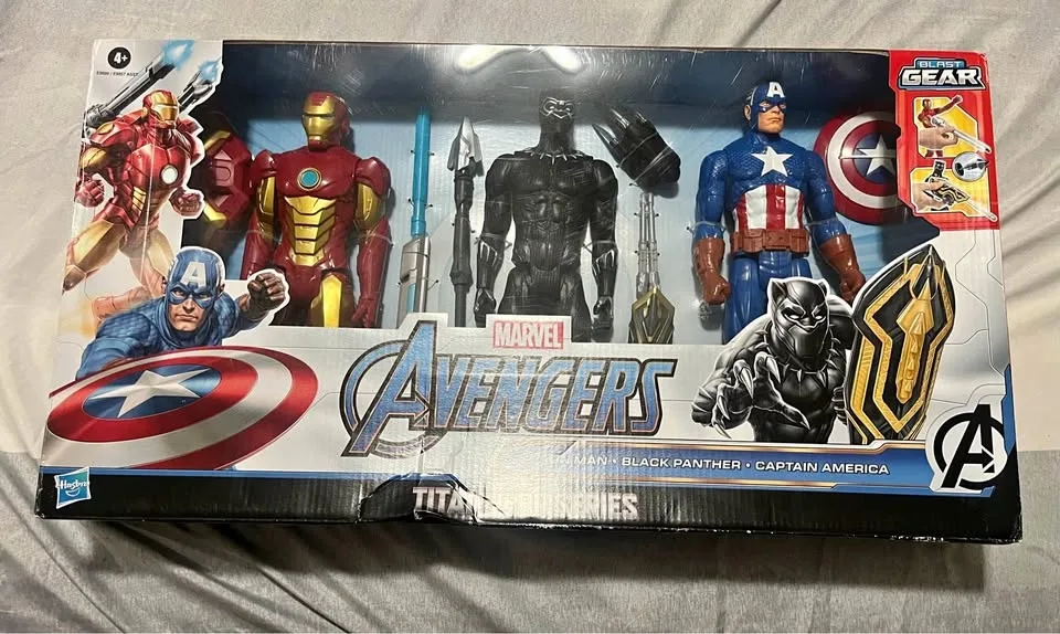 Avengers Titan Hero Series Action Figure Set