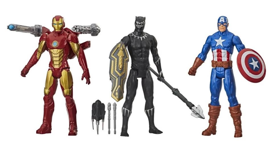 Avengers Titan Hero Series Action Figure Set - photo 2
