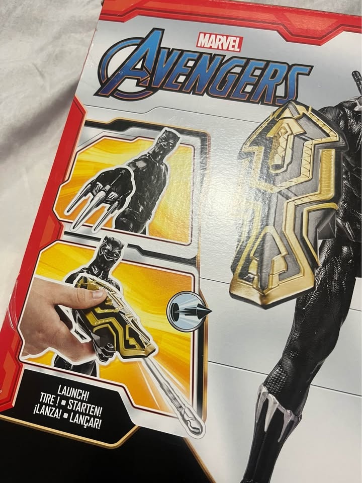 Avengers Titan Hero Series Action Figure Set - photo 5
