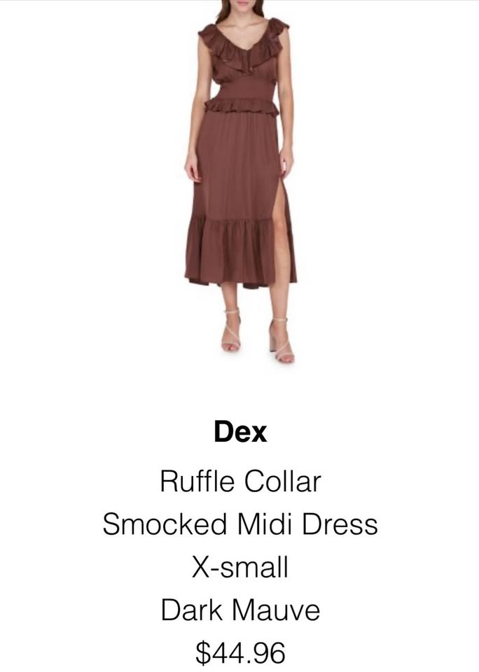 Women's Midi Dress - photo 2