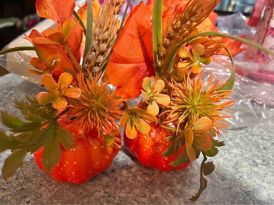 Pumpkin Decoration