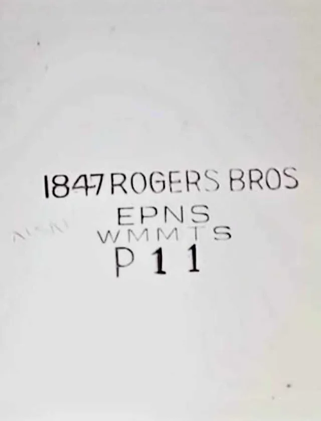 1940's Essay S.P Copper Flower Frog Decorative Dish image indicator(6)