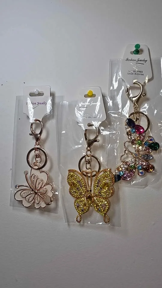Luxury sparkling keychains