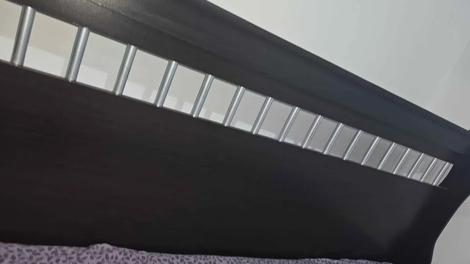 Queen bed with mattress for sale image indicator(4)