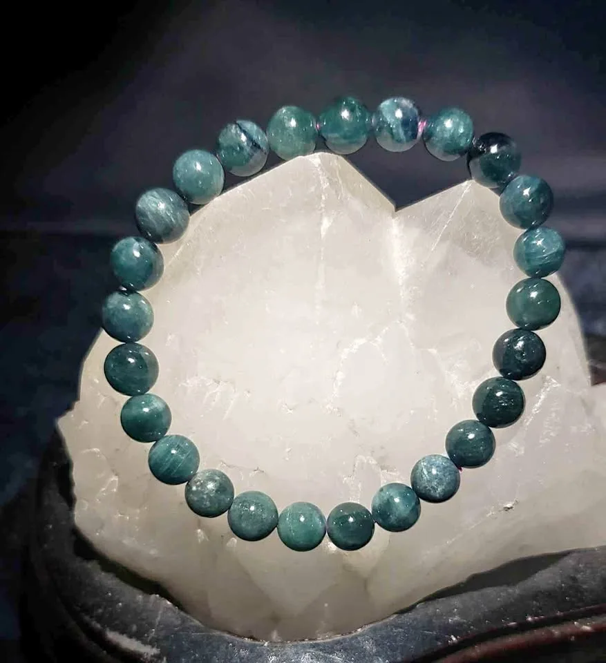 Tourmaline crystal bracelet