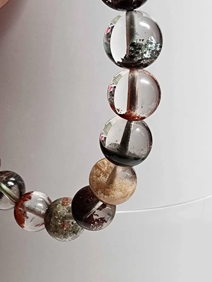 Four season Phantom Cornucopia crystal bracelet (10mm)