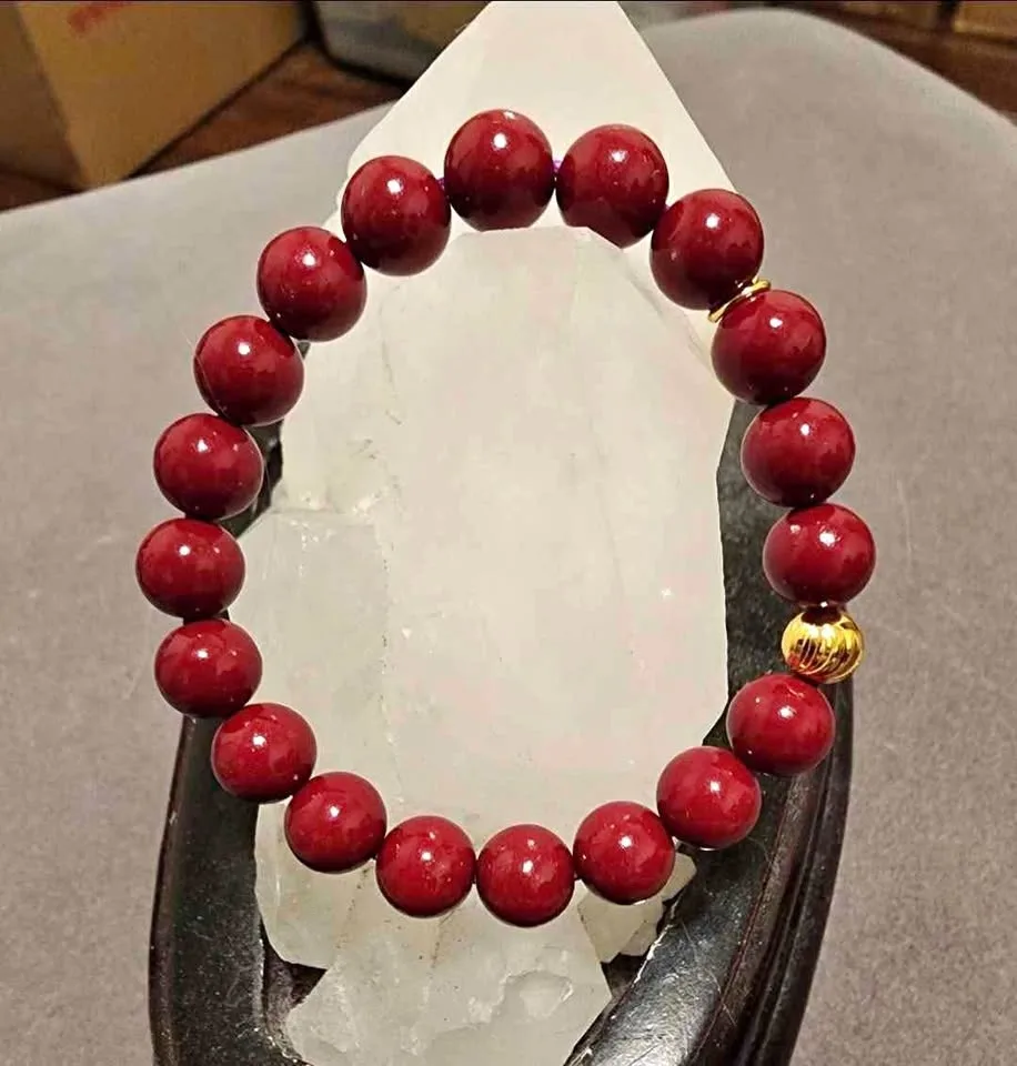 New Cinnabar bracelet l 硃砂