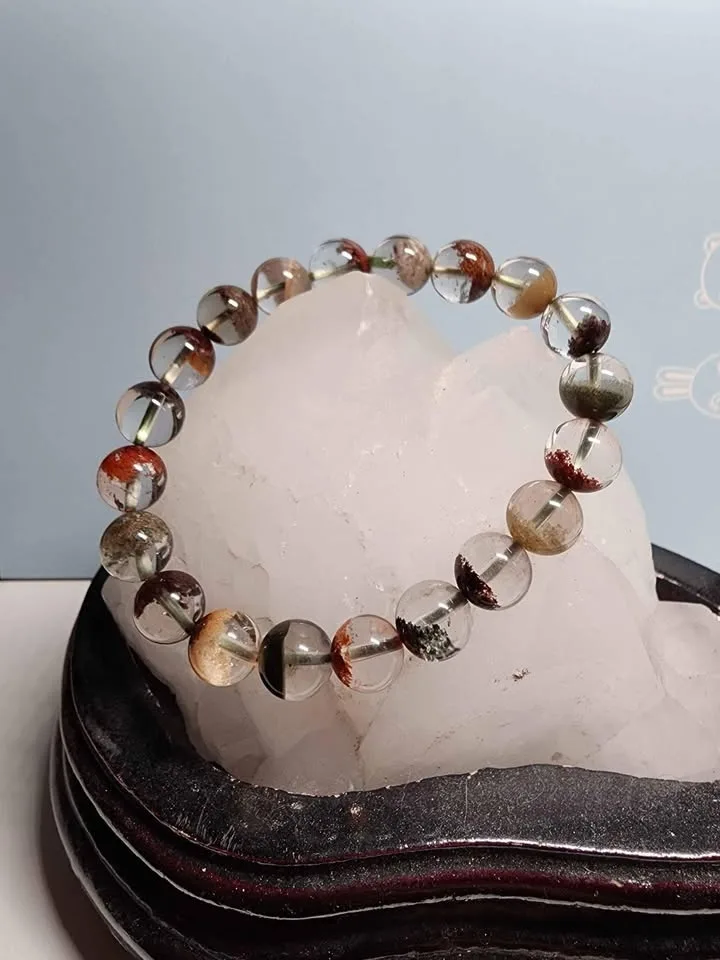 Four season Phantom Cornucopia crystal bracelet (10mm) image indicator(2)