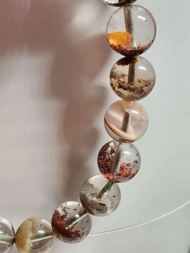 Four season Phantom Cornucopia crystal bracelet (10mm) image indicator(3)