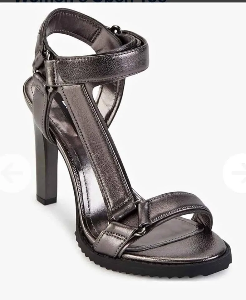 DKNY Women's Open Toe Fashion Pump Heel Sandal